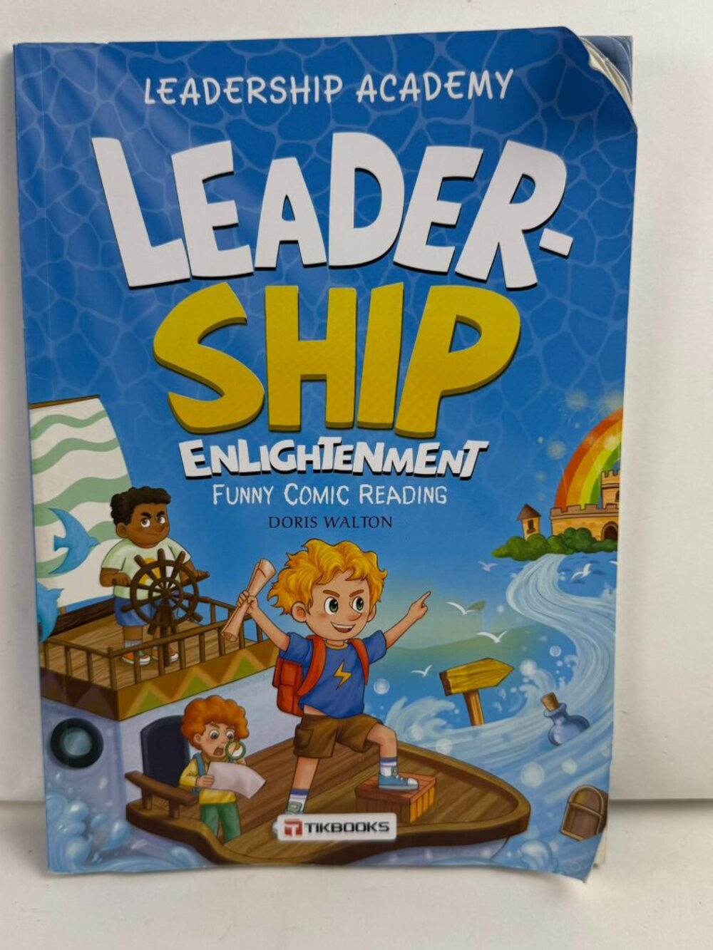 Leadership Academy Leadership Enlightenment Doris Walton Comic PB 9781965355336